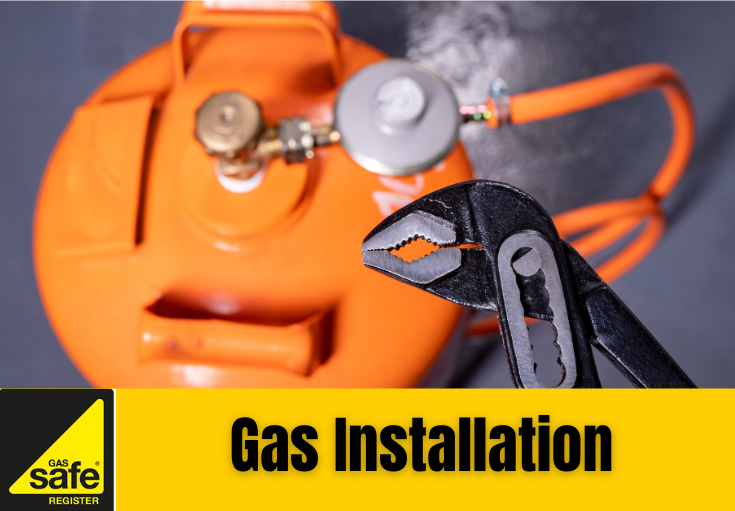 gas installation Minster