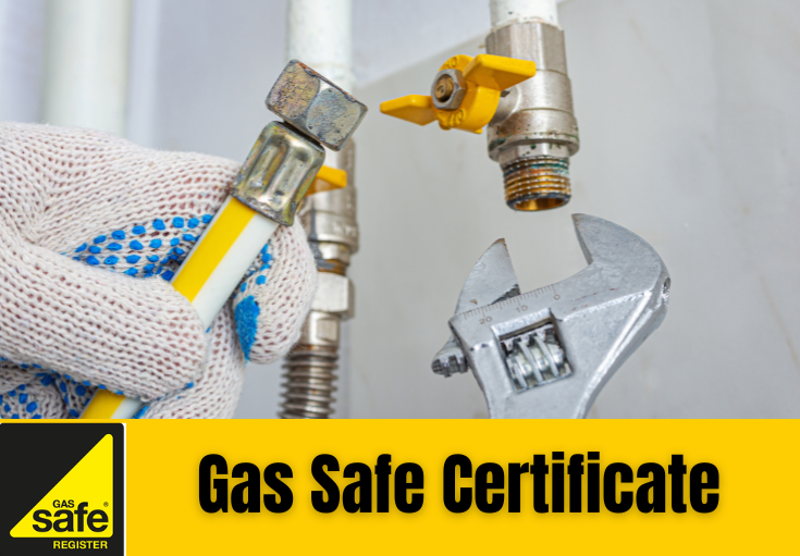 gas safe certificate Minster