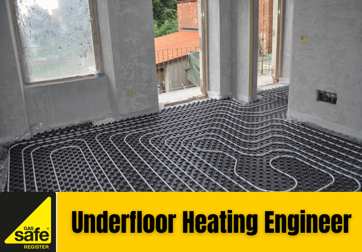 underfloor heating Minster
